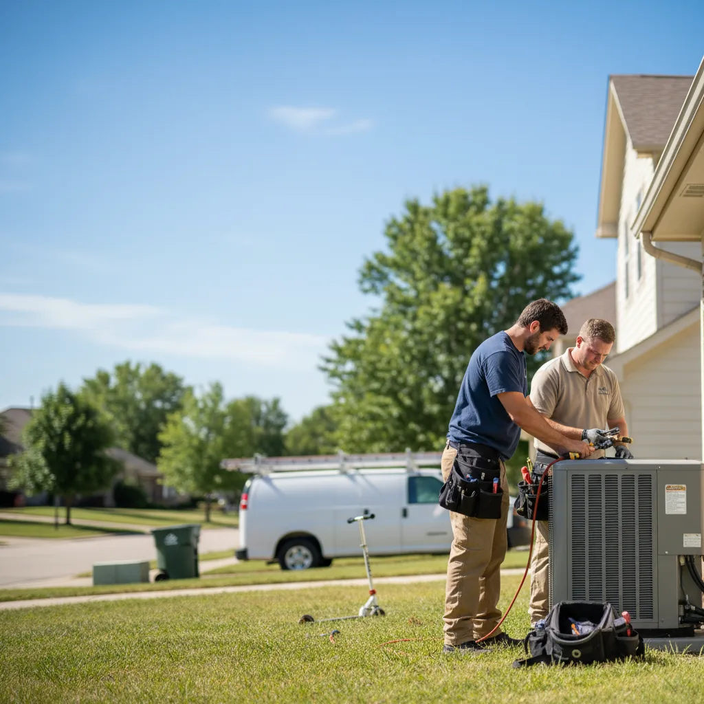 AC Repair in Hague